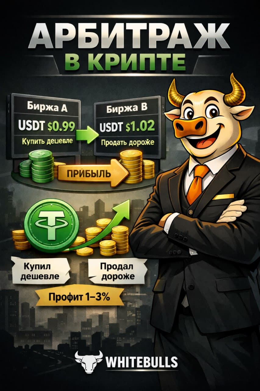 🔄 Самый простой способ заработка в крипте