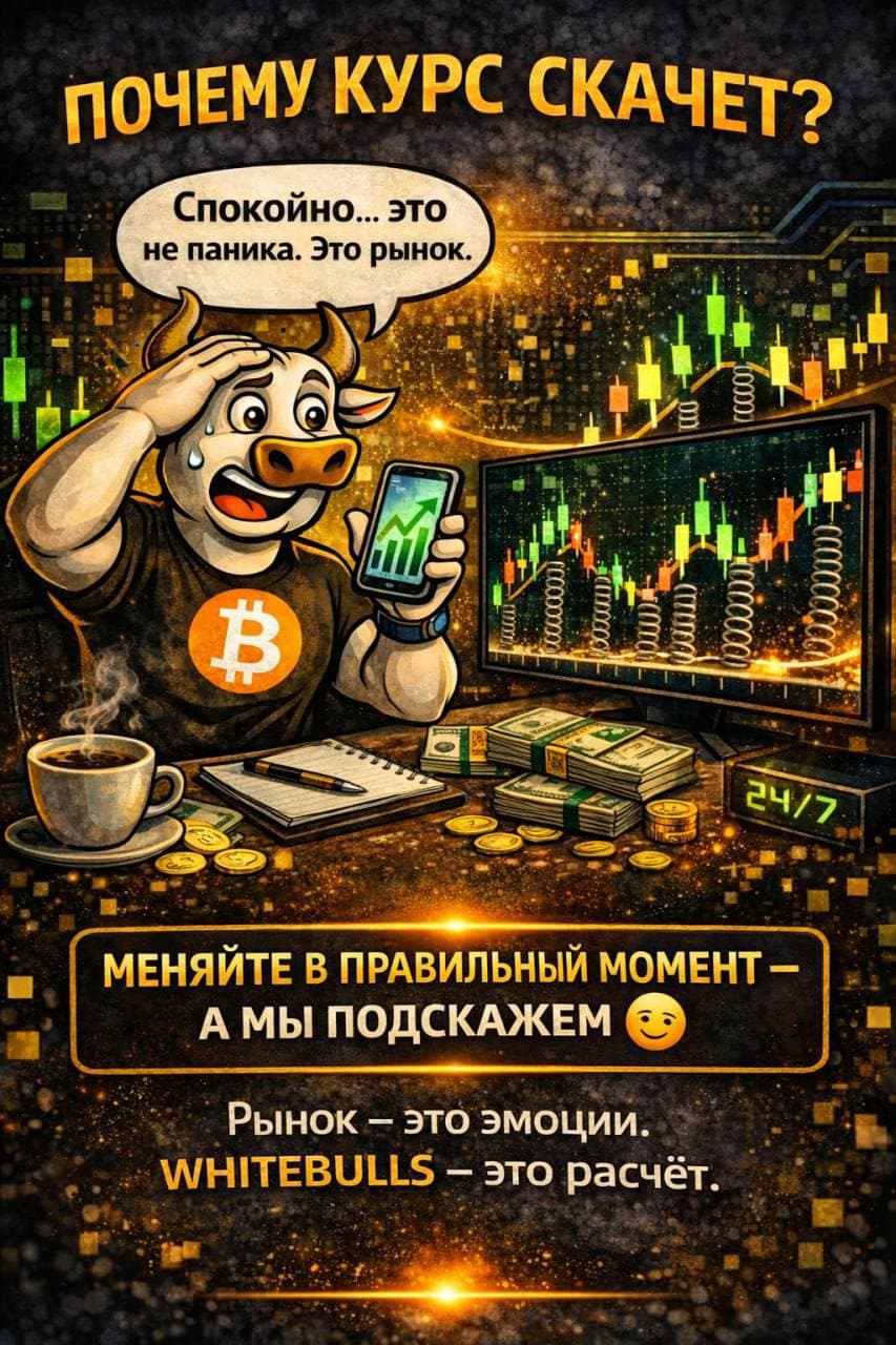 📈 Почему курс скачет?