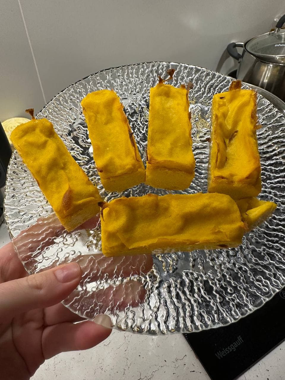 Рецепт овощного суфле 6+ месяцев (и нам тоже понравилось😋)