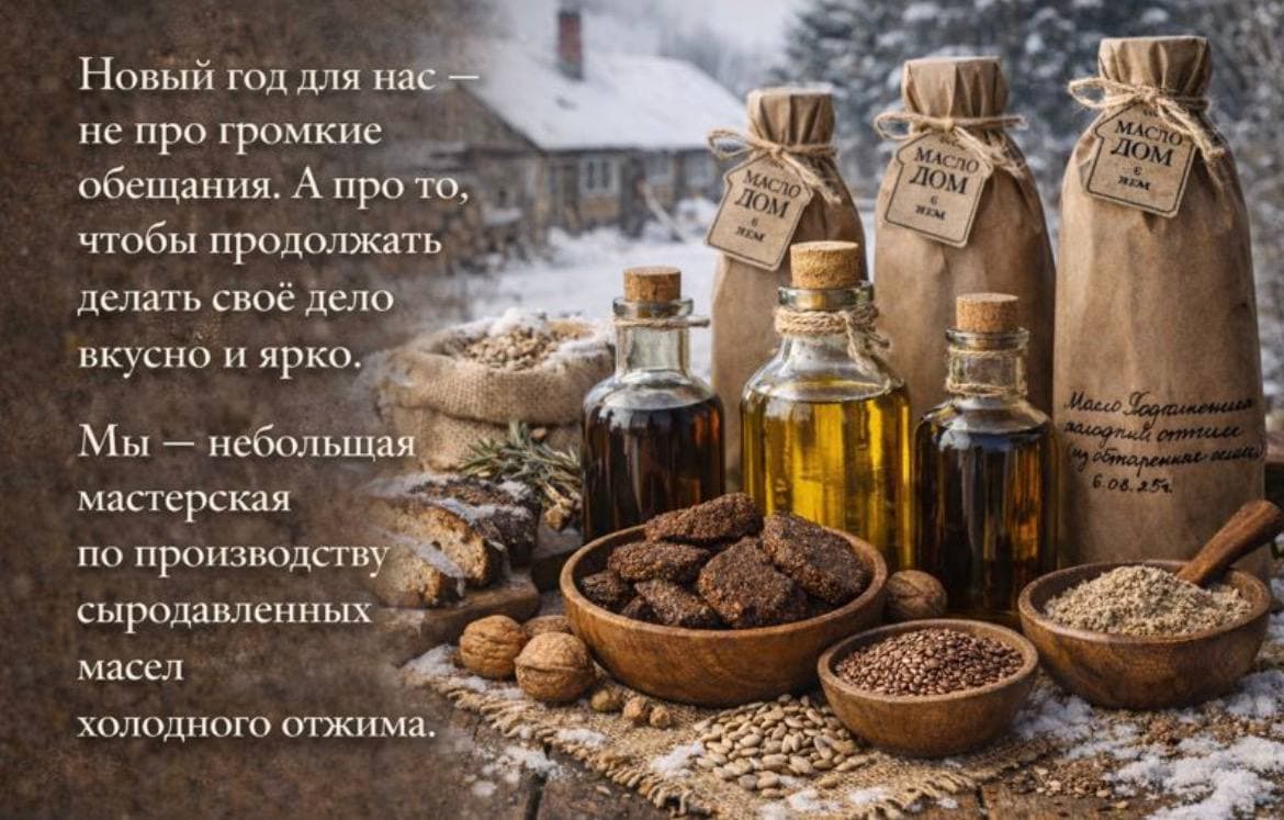 🎄 Новый год для нас — не про громкие обещания.
