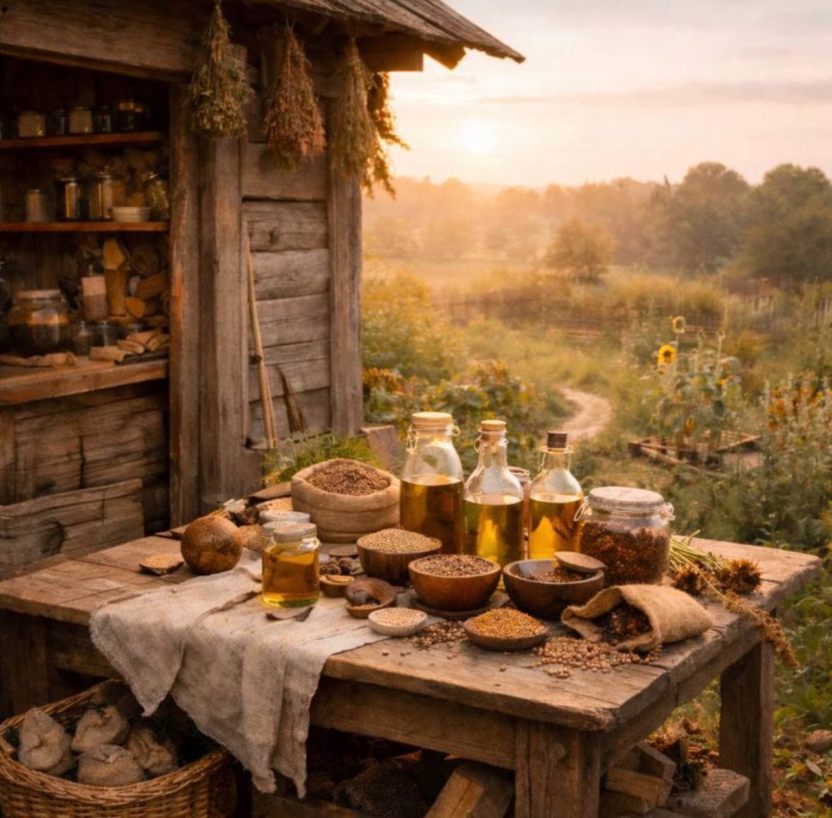 🏡 Зачем мы вообще начали делать масла?