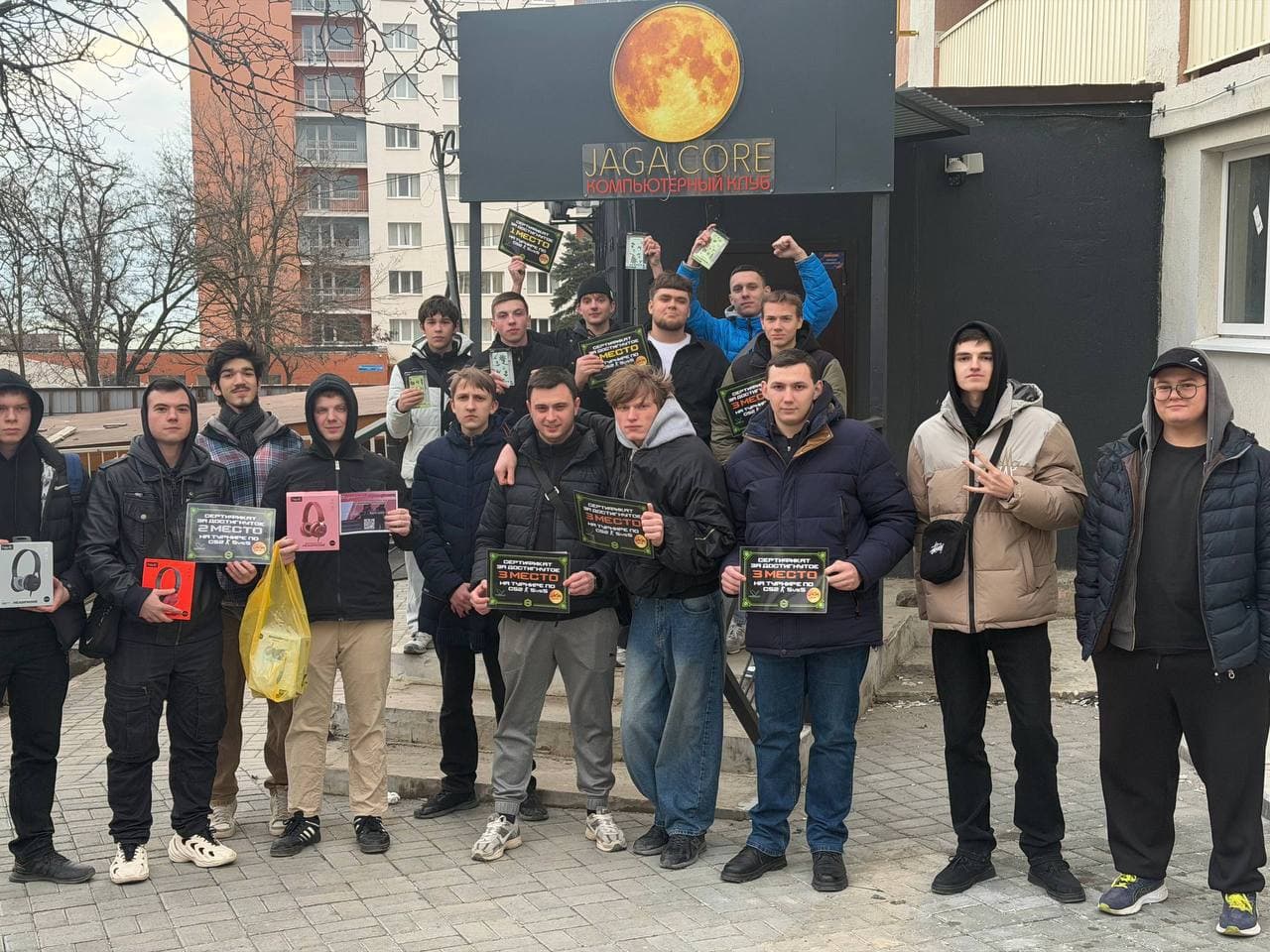 🏆 Наш первый турнир формата 5x5 официально завершён!